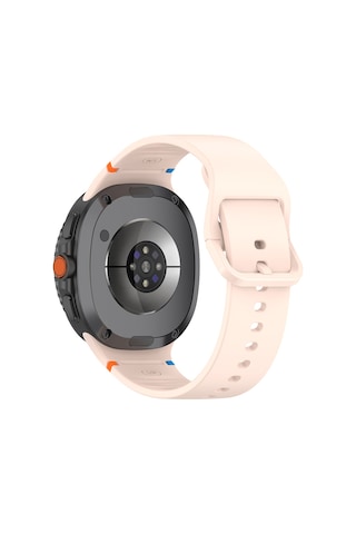 Samsung Galaxy Uyumlu Watch 8 40mm 44mm Classic 46mm Kordon Spor Silikon Kordon