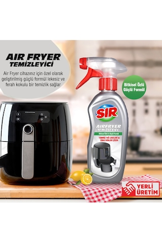 Sır Bitkisel Özlü Airfryer Temizleyici 250 ML