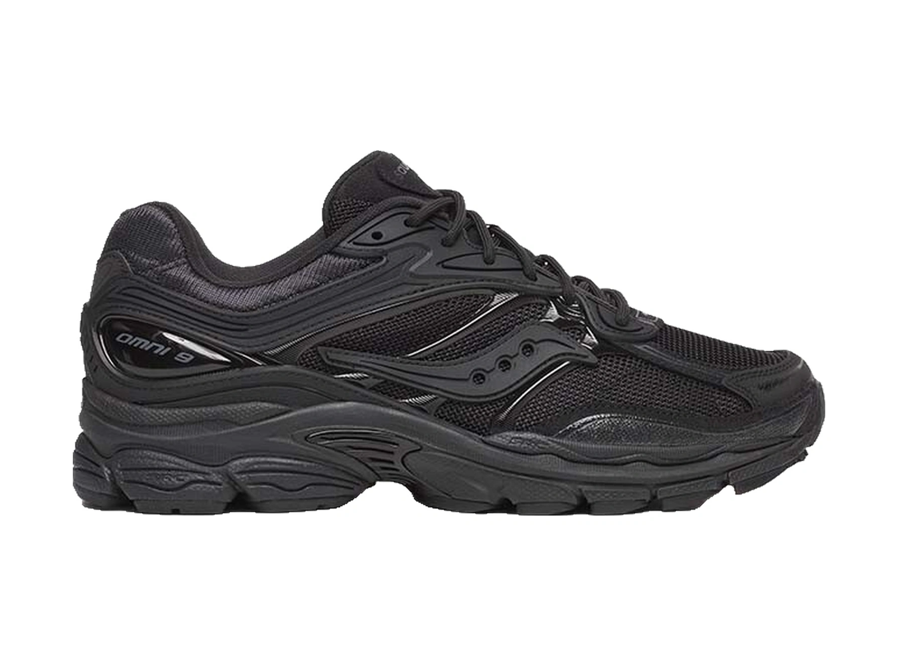 Saucony Saucony Progrid Omni 9 Unisex Siyah Günlük Ayakkabı 6000 Siyah