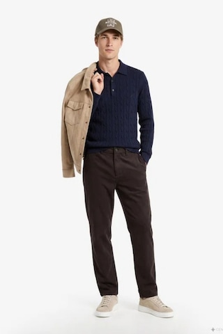 Nautica Erkek Lacivert Regular Fit Triko Kazak-24803