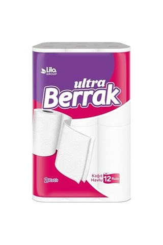 Berrak Kağıt Havlu 12 Li