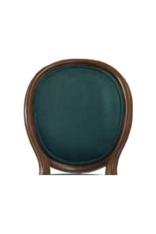 Bengimobilya Sandalye Zus016 Madalyon Model Kayın Ince Torna Aslan Ayak Parla