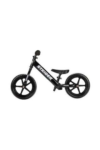 Strider 12 Sport Denge Bisikleti - Siyah Gri