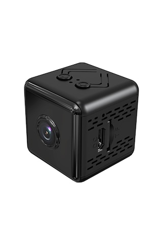 Suofeng 4k Mini Akıllı Göz Kamera: 150 Geniş Açı, İki Renkli Gece Görüşü, Hareket Algılama, 128gb Ek Bellek, Ev/pet/çocuk İzleme, Manyetik Montaj