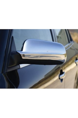 Volkswagen Golf 4 Uyumlu 1998-2004 Ayna Kapağı 2 Parça Abs Krom Kaplama