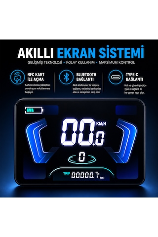 Asvıva B14T 28 Jant Orta Motorlu Hollanda Elektrikli Bisiklet 17,5 Ah Gri