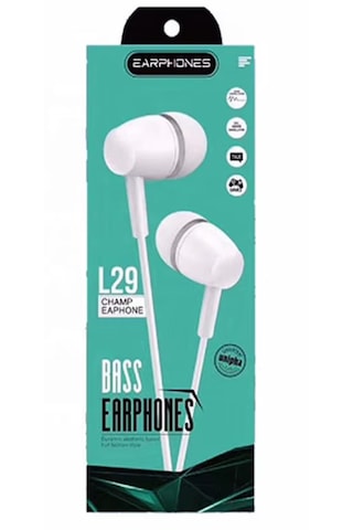 Subzero Epx12 Kablolu Mikrofonlu Kulak İçi Kulaklık Epx12