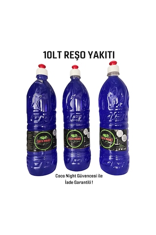 10lt Reşo Mangal, Soba Ve Şömine Tutuşturucu Jel Yakıtı