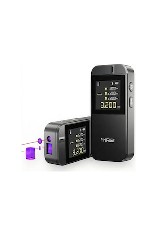 Fnırsı Ir40 Akıllı Mesafe Ölçer Lazer Metre