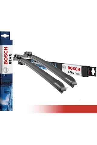 Otomısırlı Peugeot 307 Bosch Aerotwin Ön Ve Arka Silecek Takımı 2000-2007