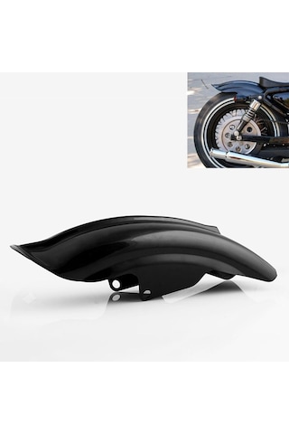 Mb-we001 Abs Motosiklet Modifiye Arka Çamurluklar Harley Davidson 883 Xl1200 İçin Arka Lastik Çamurluk Diğer