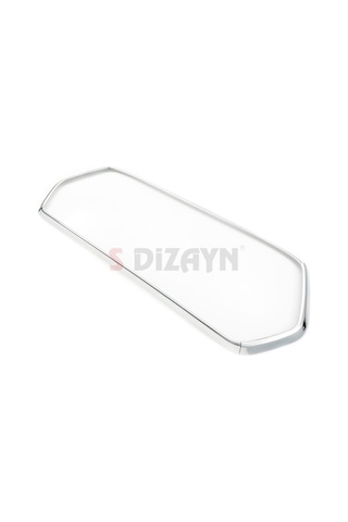 S-Dizayn  Ford Transit Krom Ön Panjur Çerçevesi Geniş Model 4 Prç. 2018 Ve Üzeri