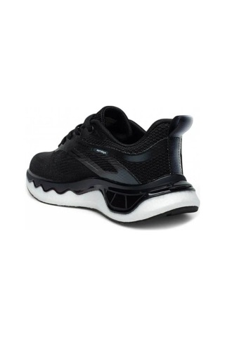 Owndays 5464-26 Anorak Memory Foam Kadın Sneaker Siyah Beyaz Siyah