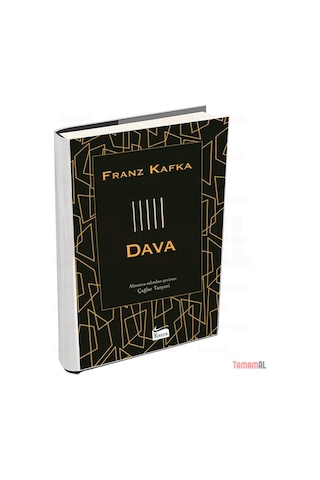 Dava / Franz Kafka Lüx Bez Ciltli Sert Kapak Dünya Klasikleri