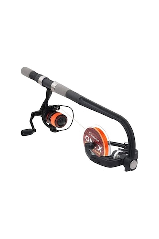 Elmpaly Siyah No Twist Line Spooler Döner Makara Yemleme Makarası Ve Trolling Makarası İçin Misina Sarıcı