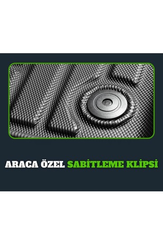 Citroen Nemo 2007 Ve Sonrası Premium Araca Özel 5d Paspas
