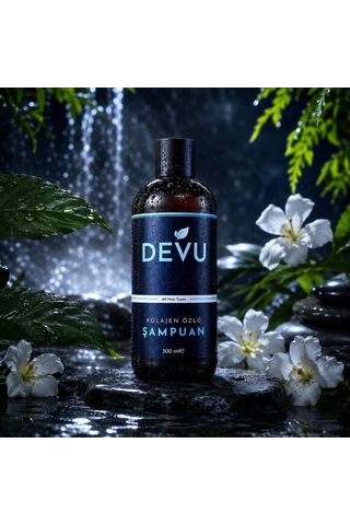 Devu Kolajen Özlü Şampuan 300 ML
