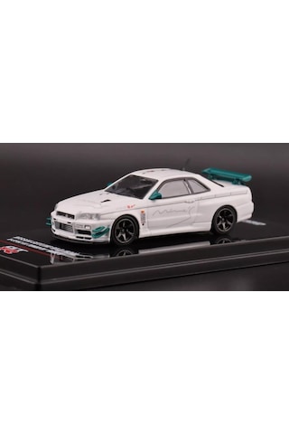İnno64 Nissan Skyline Gt-r R34 V-spec N1 Tuned By Mines Model Araba