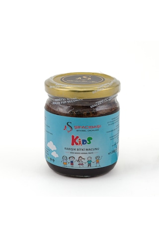 Şifacıbaşı Kids Ballı Karışık Bitki Macunu 240 G