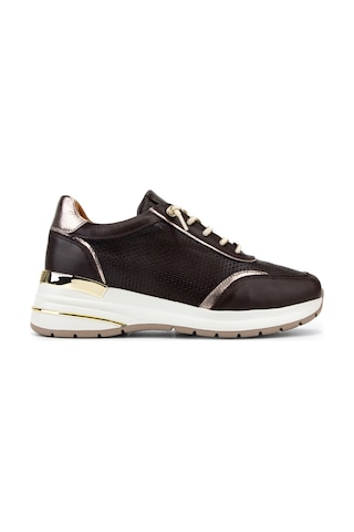 Tamer Tanca Kadın Hakiki Deri Kahverengi Sneakers & Spor Ayakkabı 298 7100 Bn Ayk Y26 Kahve/bronz Kahverengi - Bronz