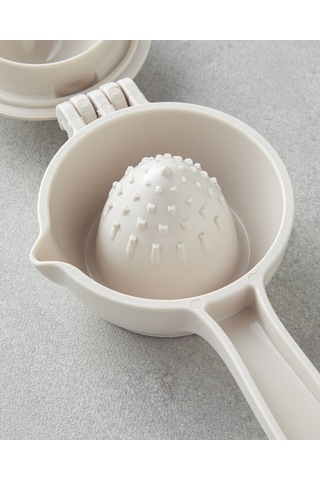 English Home Colessa Plastik Limon Sıkacağı 21 Cm Krem Krem