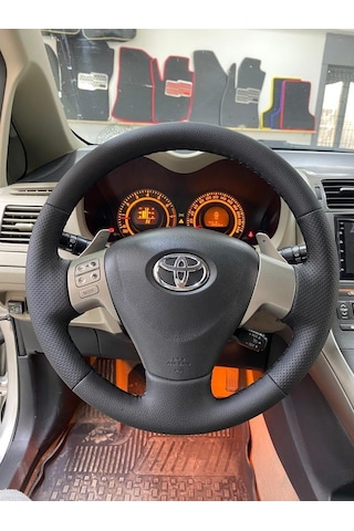 Toyota Corolla 2006-2010 Auris 2007-2009 Araca Özel Direksiyon Kı Siyah
