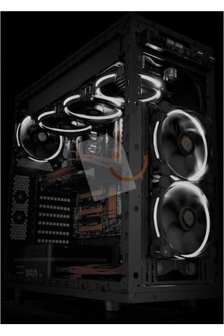 Thermaltake Cl F038 Pl12Wt A Riing 120Mm Beyaz Ledli Kasa Fanı