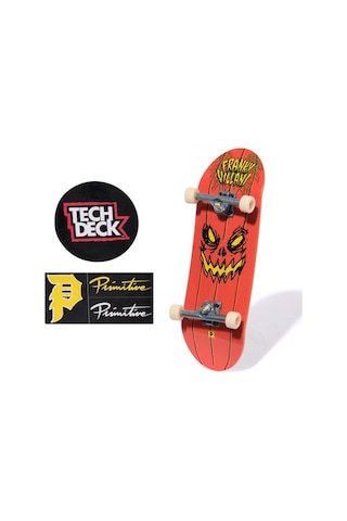 Tech Deck Primitive Franky Villani Grafik Parmak Kaykay