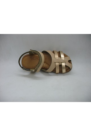 ANGELOKİDS DOPAŞ DERİ ORTOPEDİK DESTEKLİ 0212 SANDALET 23 Bej