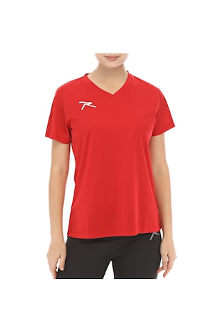 Raru Kadın T-Shirt Venus Kırmızı