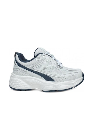 Celira Flt Beyaz Laci Fileli Kadın Sneaker Spor Ayakkabı Çok Renkli