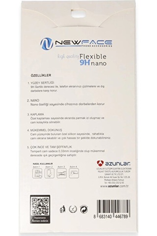 Newface Vivo Y36 6d Antistatik Mat Seramik Hayalet Nano Ekran Kor