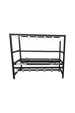 RigBu Sigma Mining Rig Kasası SB72BL 12 GPU