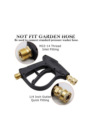 Qianfan Twinkle Star Basınçlı Yıkama Tabancası Kar Köpüğü Lance