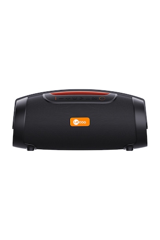 Lecoo DS151 80W Kablosuz Bluetooth 5.0 RGB IPX5 TWS Taşınabilir Hoparlör