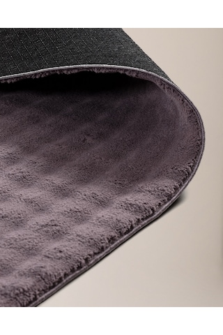 Madame Coco Vivre Bubble Halı - Koyu Mürdüm - 80x300 Cm 8684427183052 Çok Renkli 80 X 300 K.mürdüm