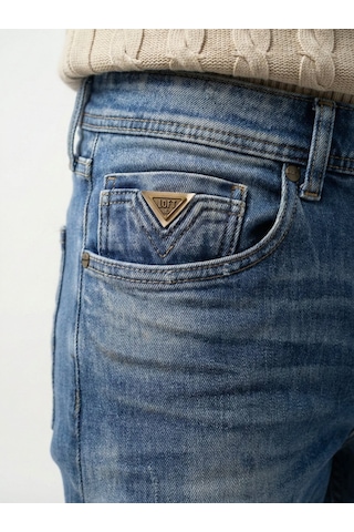LOFT Ricardo Slim Fit Erkek Pantolon Lf2043034 Q1.v1 Denim