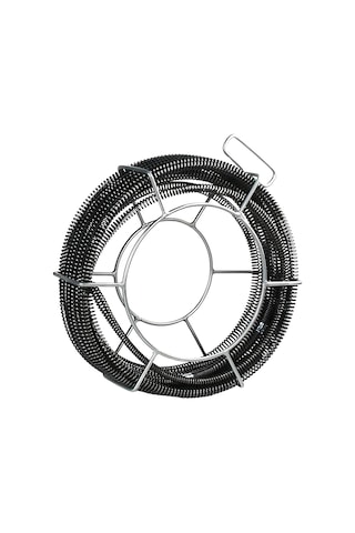 Rıdgıd 61630 K-60 Kanal Açma Temizleme C-10 22mm Yedek Spiral Seti 23m