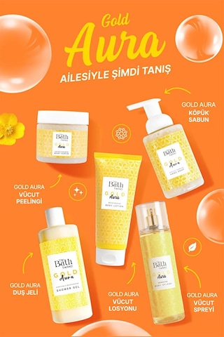 The Bath Factory Gold Aura Vücut Spreyi 200 ML