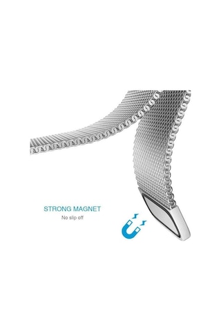 Amazfıt Gts (20 Mm) Metal Hasır Mıknatıslı Kordon Kayış (481317166)