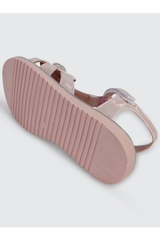 Civil Girls Kız Çocuk Sandalet 31-35 Numara Pudra Pudra