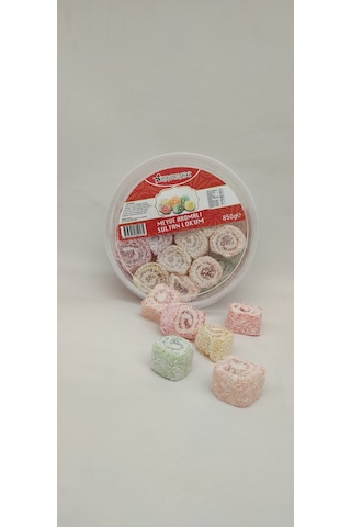 Arkanzade Şekerleme Meyve Aromalı Sultan Sarma Lokum 850 G
