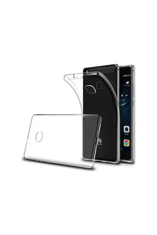 Zore Huawei P10 Lite Kılıf Süper Silikon Kapak - Renksiz Renksiz