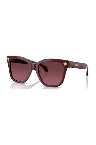 Versace Ve4511 5381/f4 55 Kadın Güneş Gözlüğü Bordo