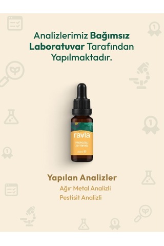 Ravla Propolisli Zeytinyağ 20 ML