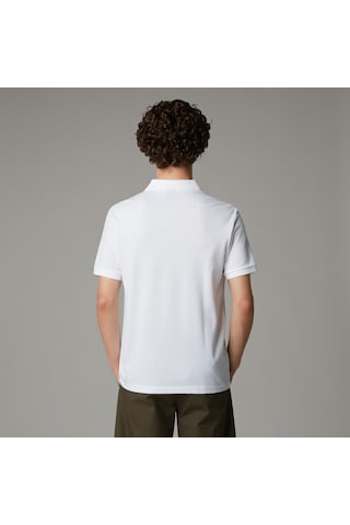 The North Face M Essential Regular Polo Erkek T-shirt-29913 Beyaz