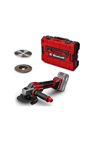 Einhell TP-AG 18/125 CE + 3 Set Solo Akülü Avuç Taşlama 4431195