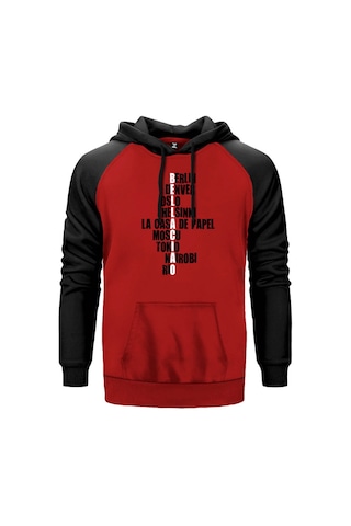 La Casa De Papel Ciao Gri Renk Reglan Kol Sweatshirt