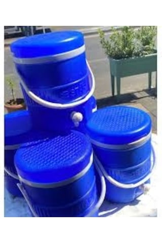 6lt Küçük Soğuk Su Termos Kaliteli Kokmaz Plastik Buzluk Termosu