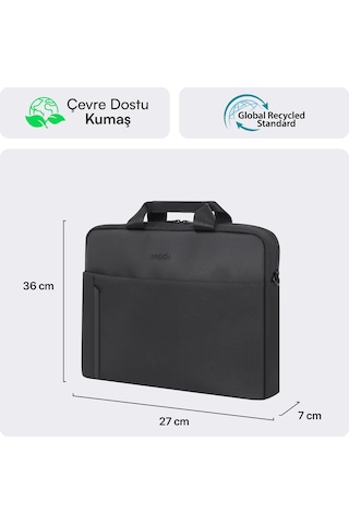 Mack Mce-1711 14.1 Code Eco Notebook Çantası Siyah